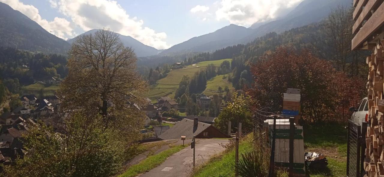 Le Charmant Somme - Vue Et Terrasse Privative Saint-Pierre-d'Entremont  المظهر الخارجي الصورة